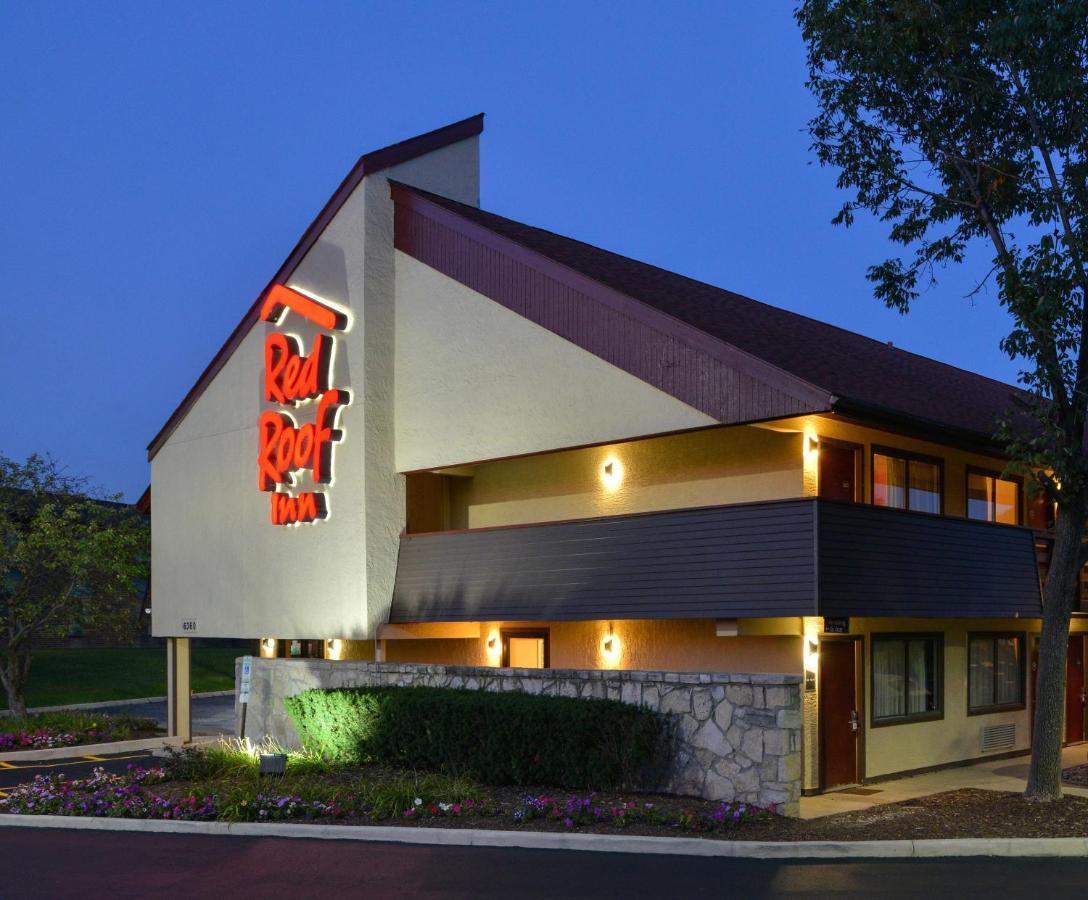 Red Roof Inn Milwaukee Airport Oak Creek Exterior foto